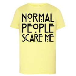 Normal People Scare Me