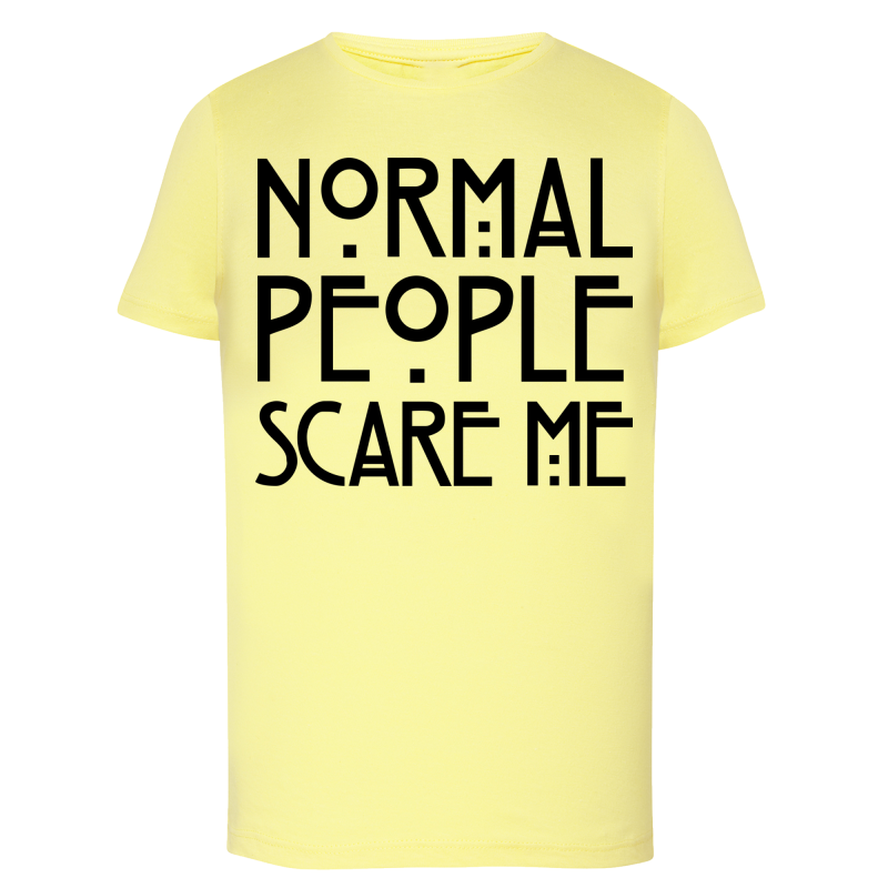 Normal People Scare Me