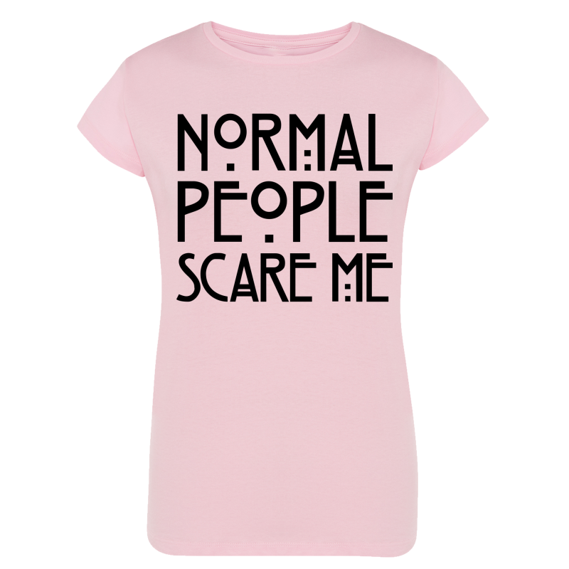Normal People Scare Me