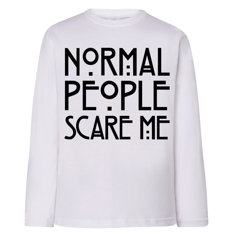 Normal People Scare Me