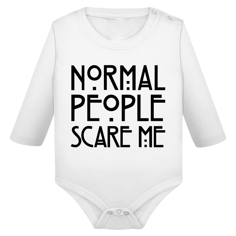 Normal People Scare Me