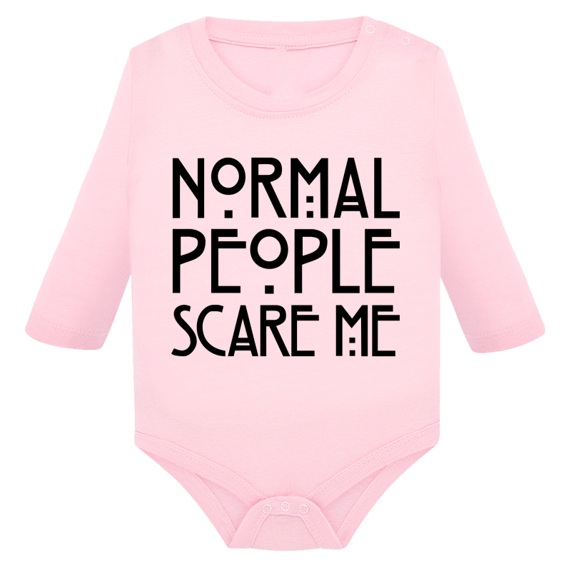 Normal People Scare Me