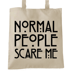 Normal People Scare Me