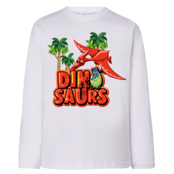 Dinosaure Ptéranodon modèle 1