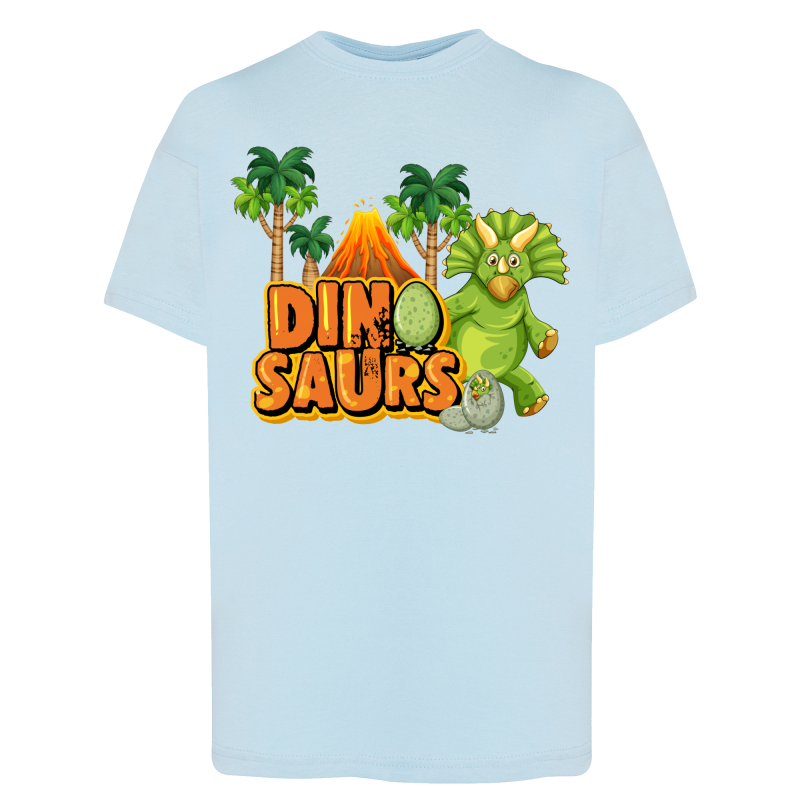 Dinosaure Tricératops modèle 1