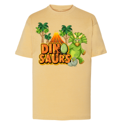 Dinosaure Tricératops modèle 1