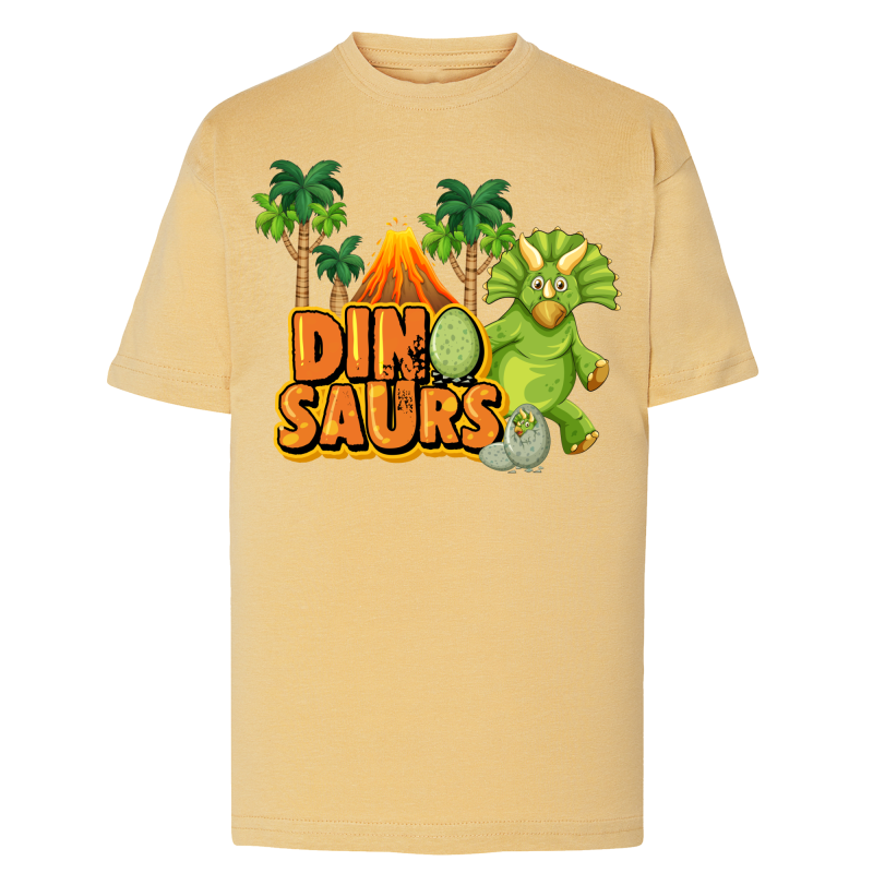 Dinosaure Tricératops modèle 1