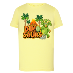 Dinosaure Tricératops modèle 1