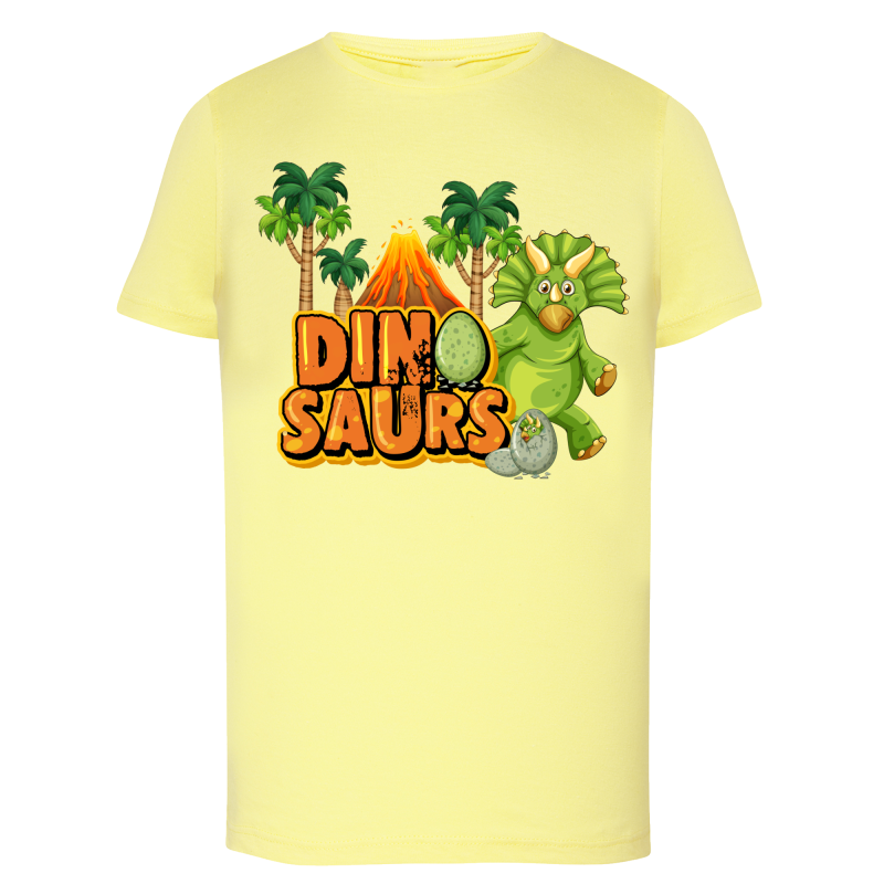 Dinosaure Tricératops modèle 1