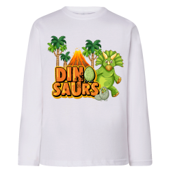 Dinosaure Tricératops modèle 1