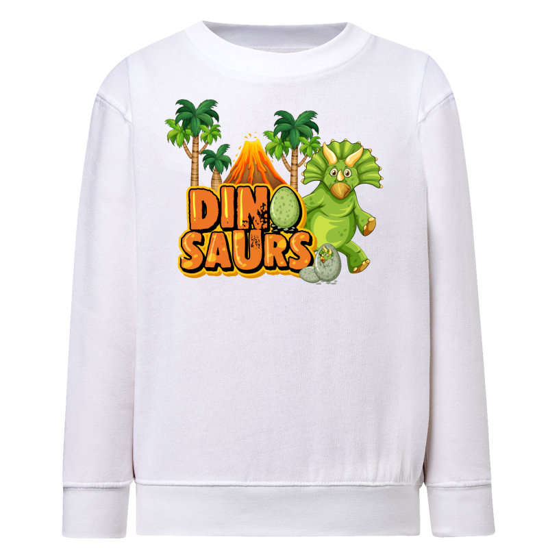 Dinosaure Tricératops modèle 1