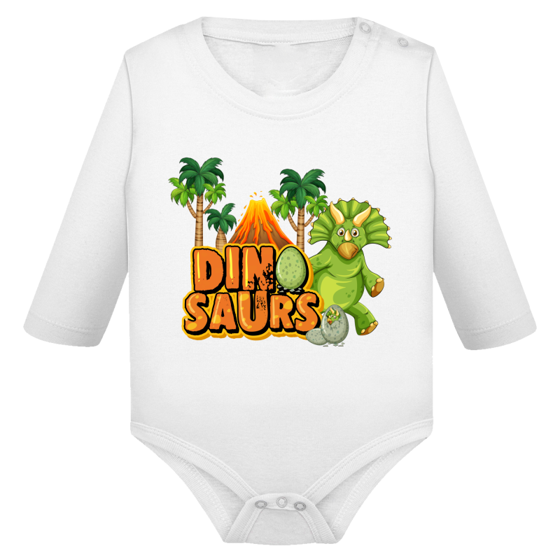 Dinosaure Tricératops modèle 1