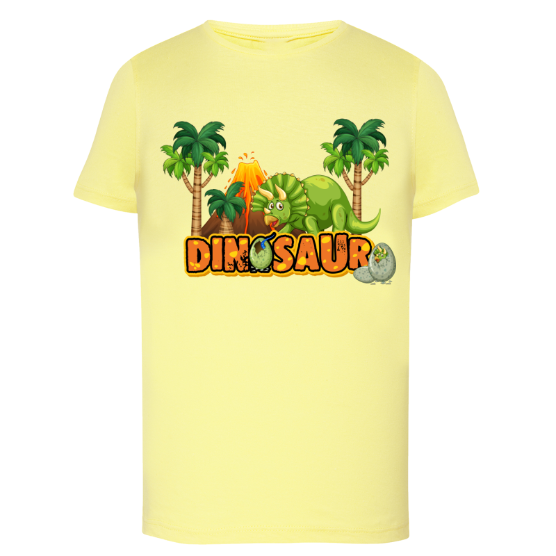 Dinosaure Tricératops modèle 2