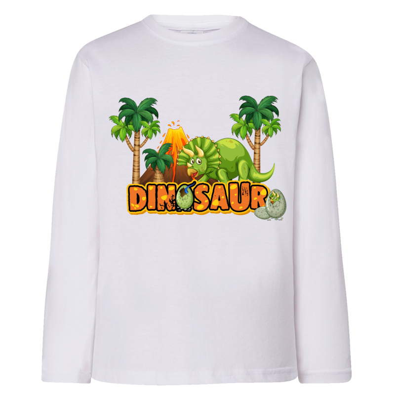 Dinosaure Tricératops modèle 2