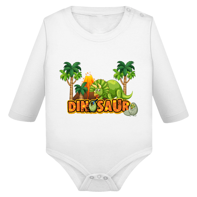 Dinosaure Tricératops modèle 2