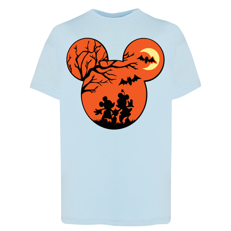 Tête Mickey Halloween