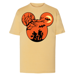 Tête Mickey Halloween