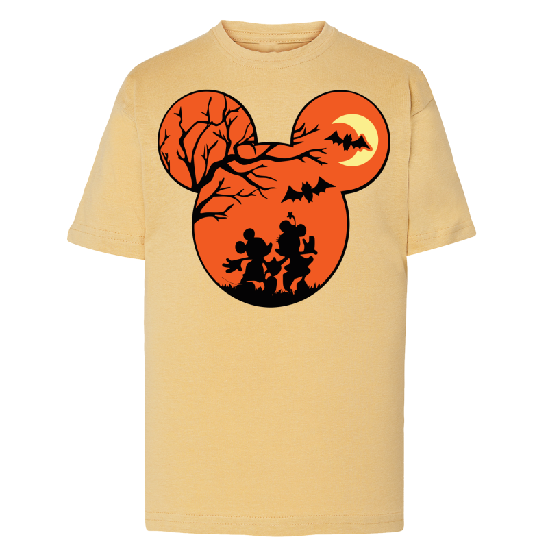 Tête Mickey Halloween