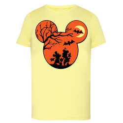 Tête Mickey Halloween