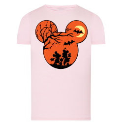 Tête Mickey Halloween