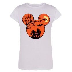 Tête Mickey Halloween