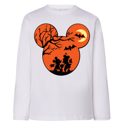 Tête Mickey Halloween