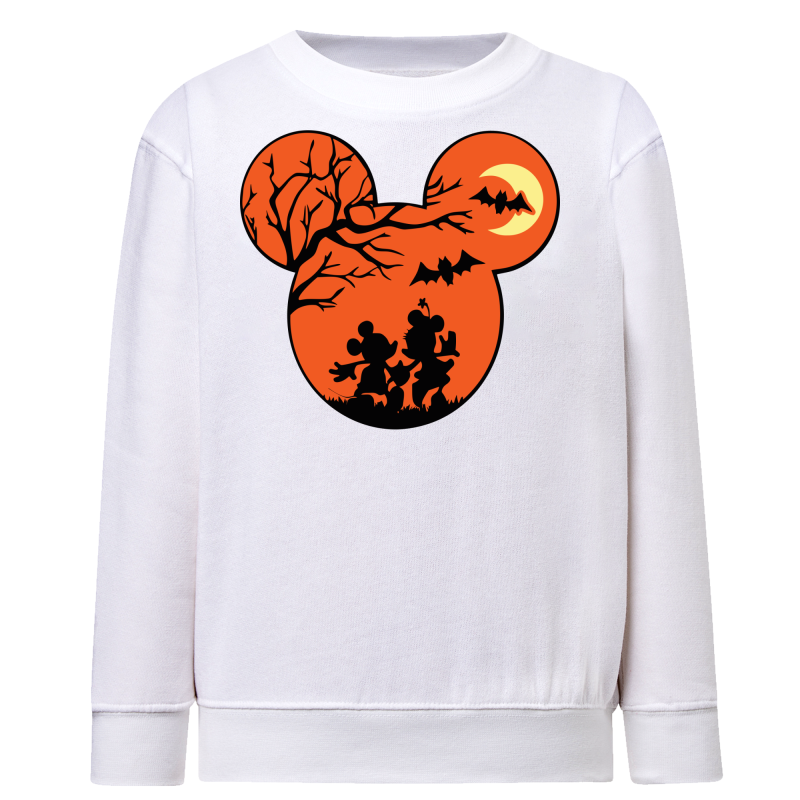 Tête Mickey Halloween