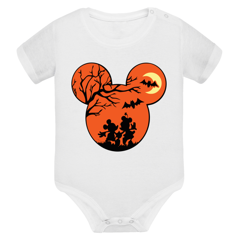 Tête Mickey Halloween