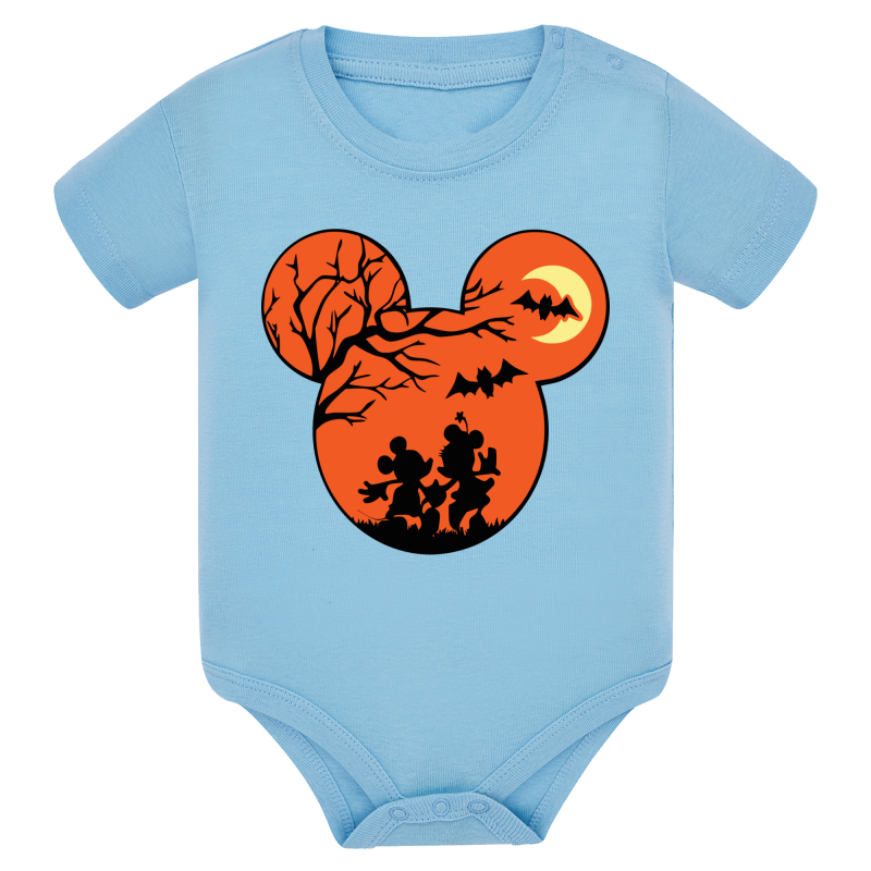 Tête Mickey Halloween