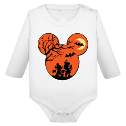 Tête Mickey Halloween