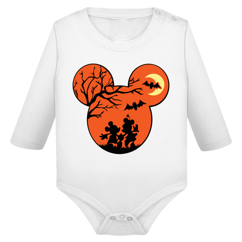 Tête Mickey Halloween