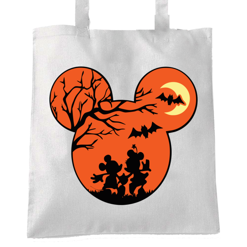 Tête Mickey Halloween