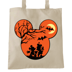 Tête Mickey Halloween