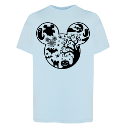 Tête Mickey Halloween 2