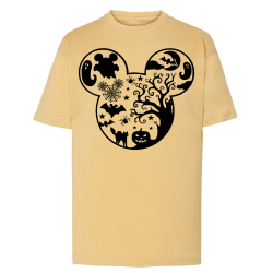 Tête Mickey Halloween 2