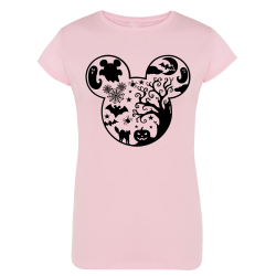 Tête Mickey Halloween 2