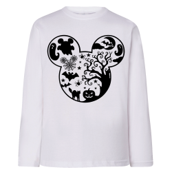 Tête Mickey Halloween 2