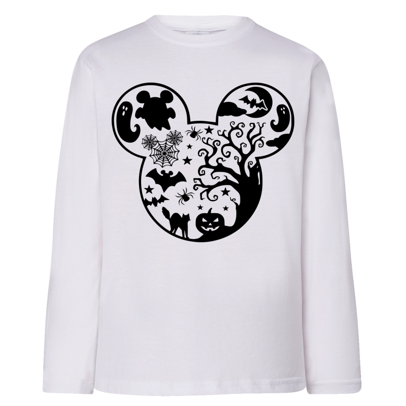 Tête Mickey Halloween 2