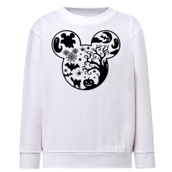 Tête Mickey Halloween 2