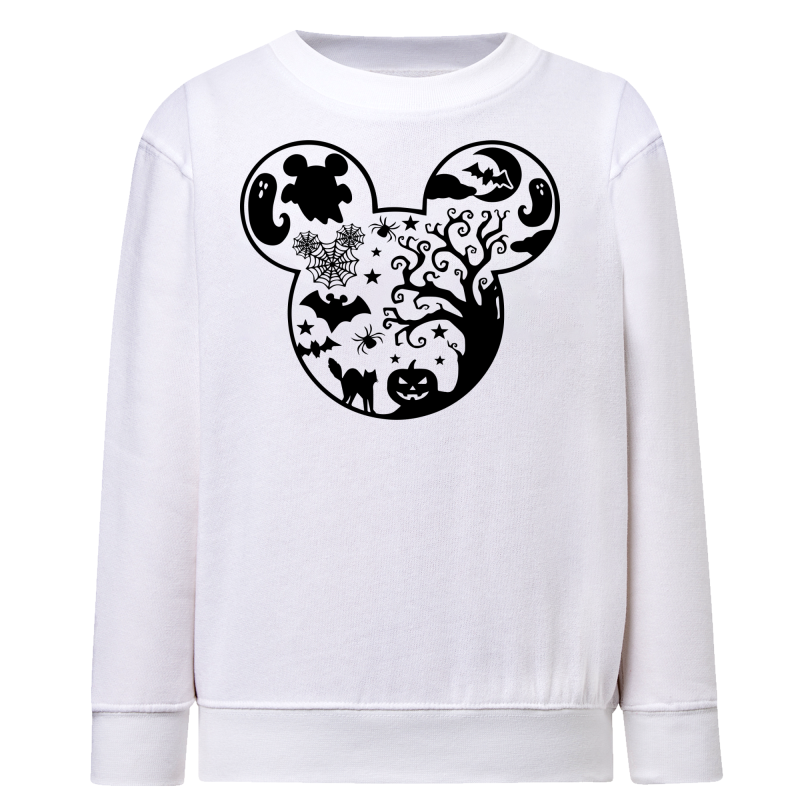 Tête Mickey Halloween 2
