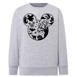 Tête Mickey Halloween 2