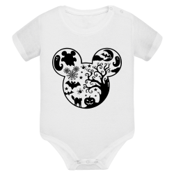 Tête Mickey Halloween 2