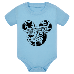 Tête Mickey Halloween 2