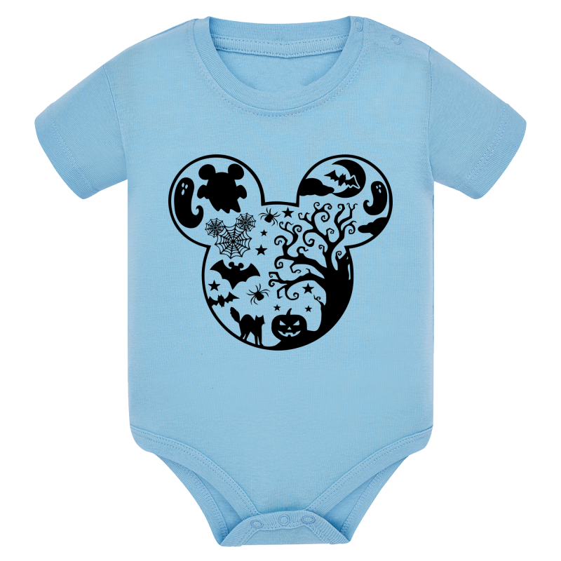 Tête Mickey Halloween 2