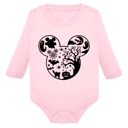 Tête Mickey Halloween 2