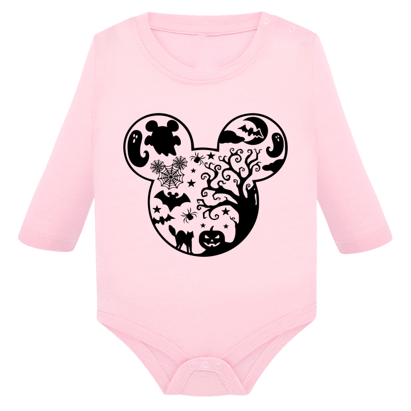 Tête Mickey Halloween 2