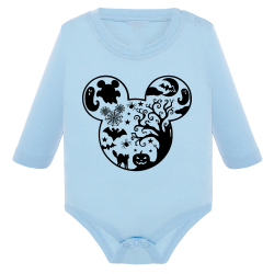 Tête Mickey Halloween 2