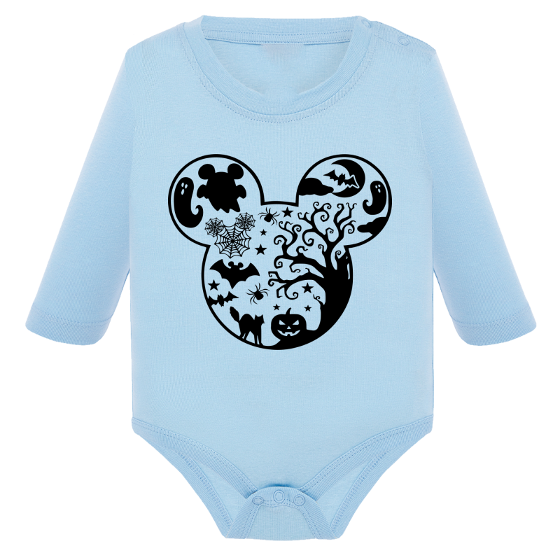 Tête Mickey Halloween 2