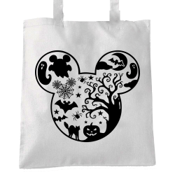 Tête Mickey Halloween 2