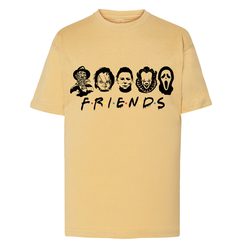 Friends Tueurs Tête